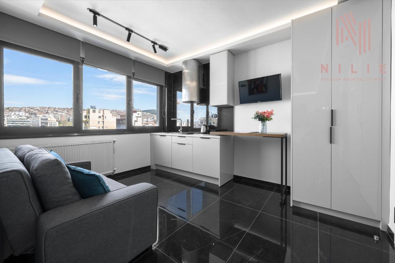Calliope Penthouse, Nilie Hospitality Mgmt Apartment Thessaloniki Exterior photo